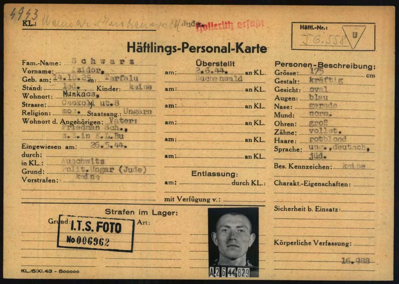 Izidor Schwarz