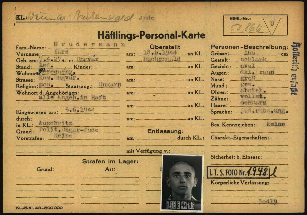 Imre Yisrael Brudermann