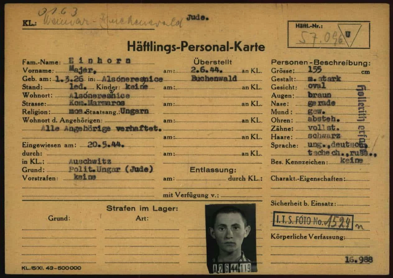 Majer Einhorn