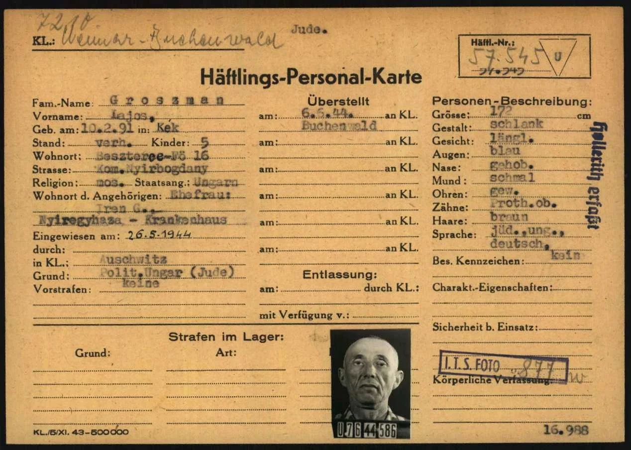 Lajos Groszman