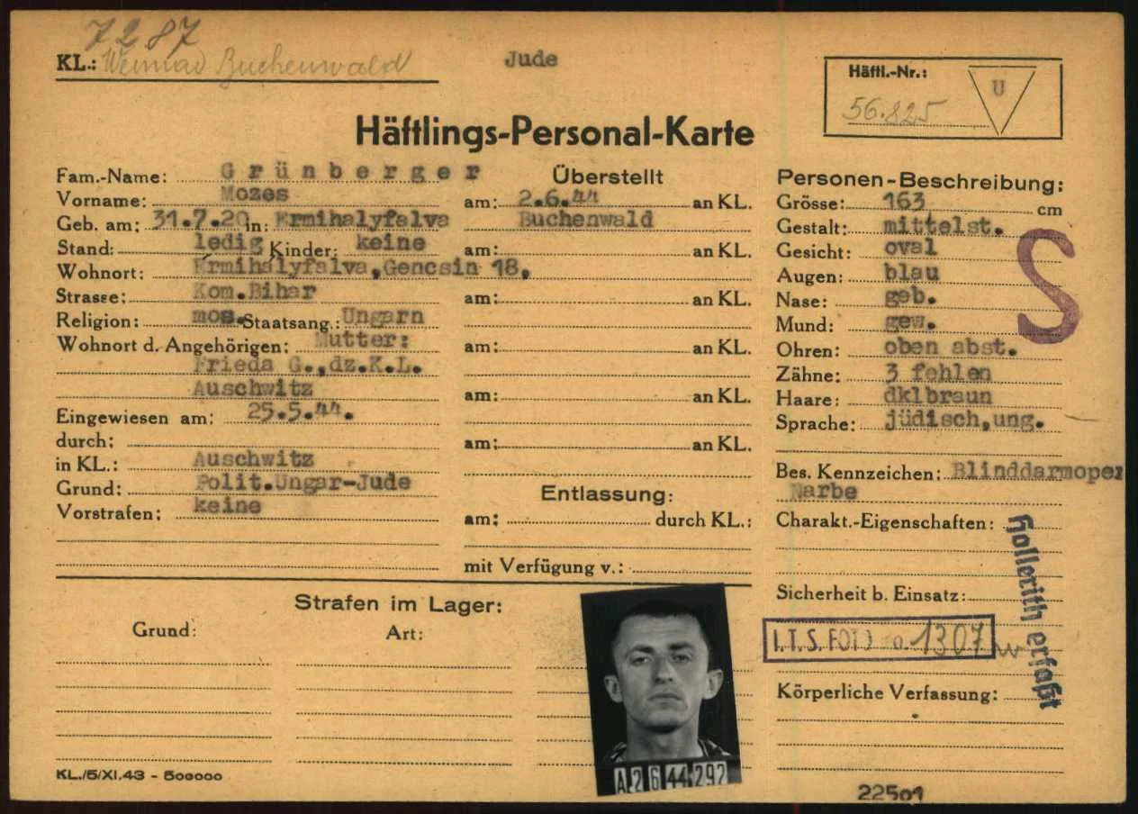 Mozes Grünberger