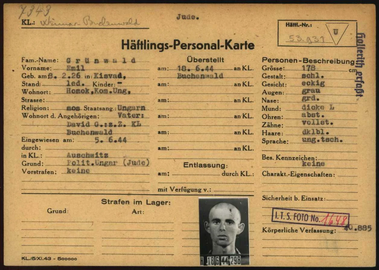 Emil "Mitchell" Grunwald "Gordon"
