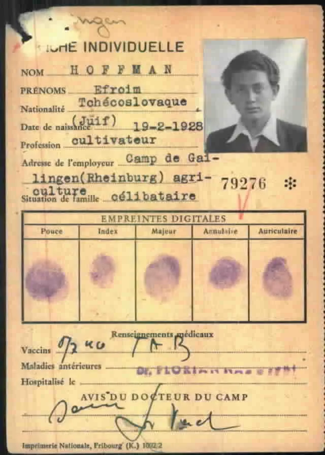 Efroim alias Sulem Hoffman alias Merhaut
