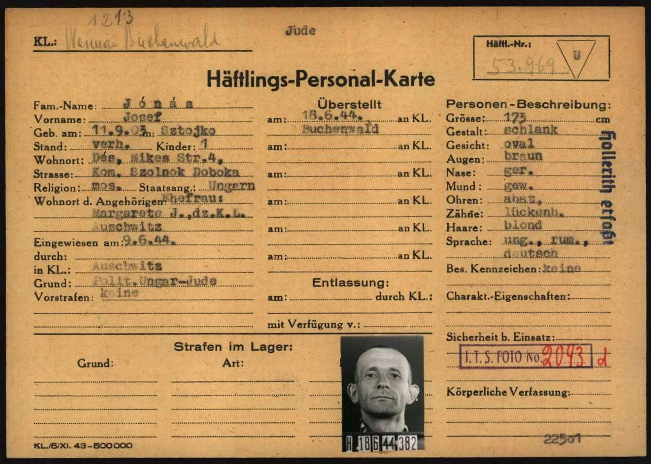 Josef Jónás