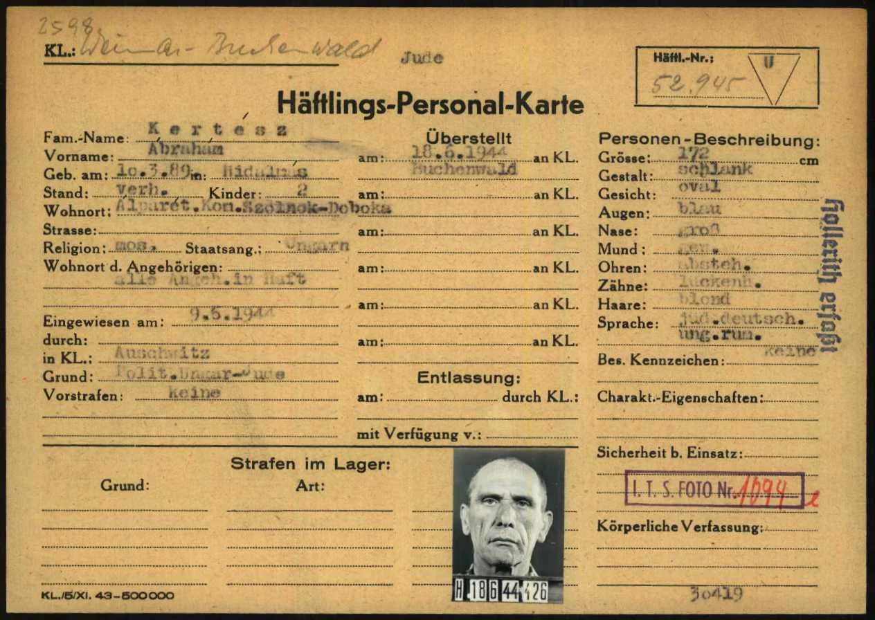 Abraham Kertész