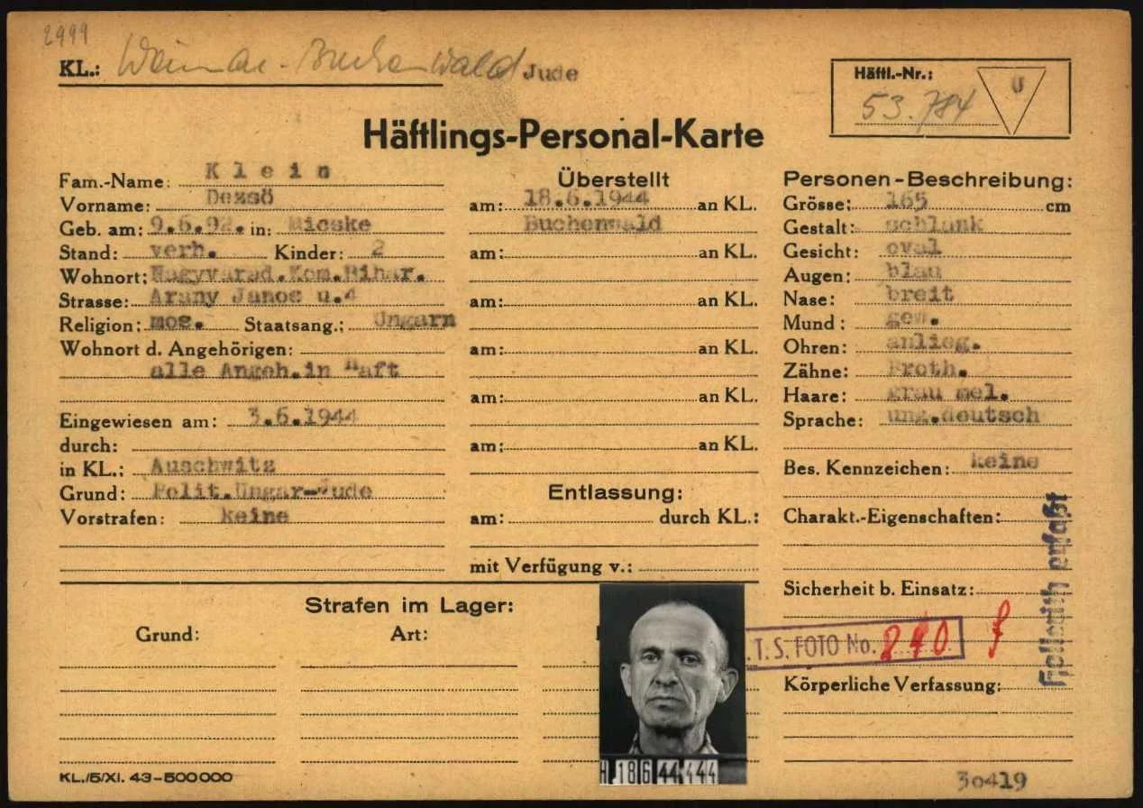 Dezsö Klein