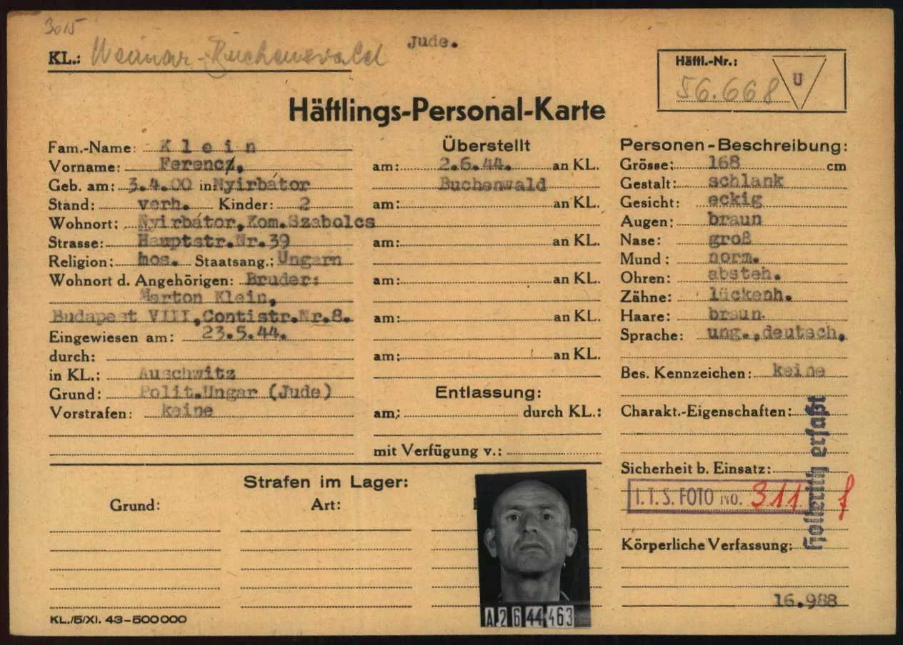 Ferencz Klein