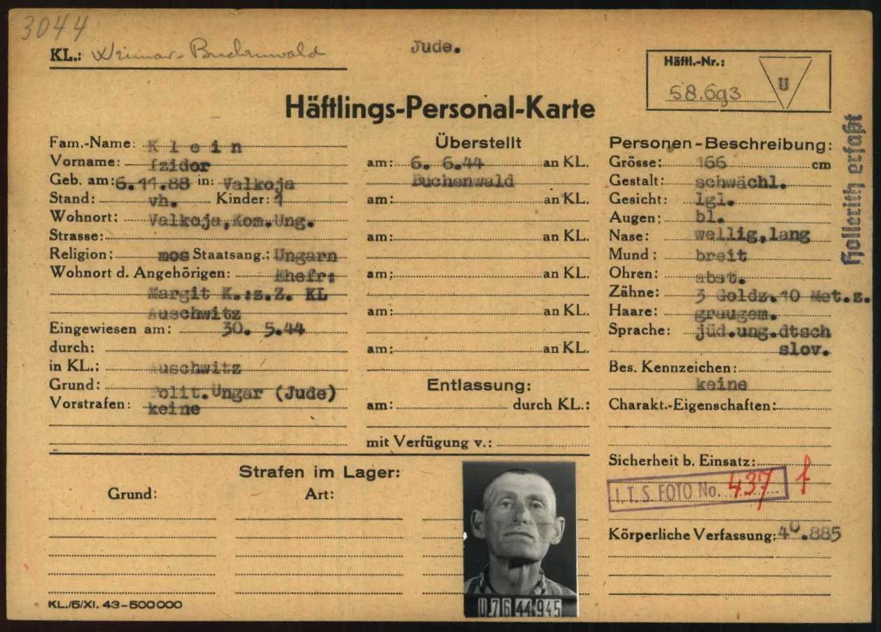 Izidor Klein