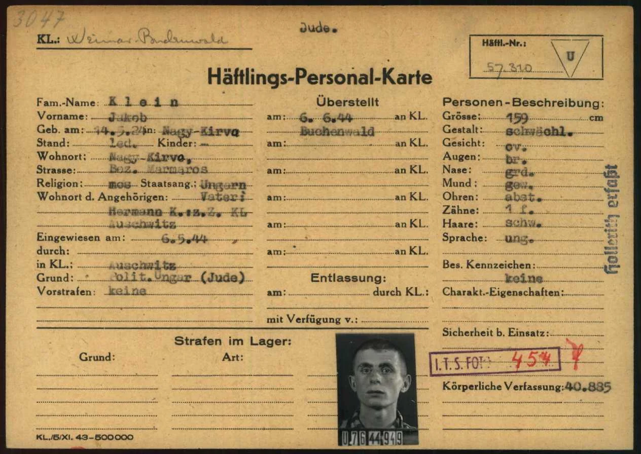 Jakob Klein