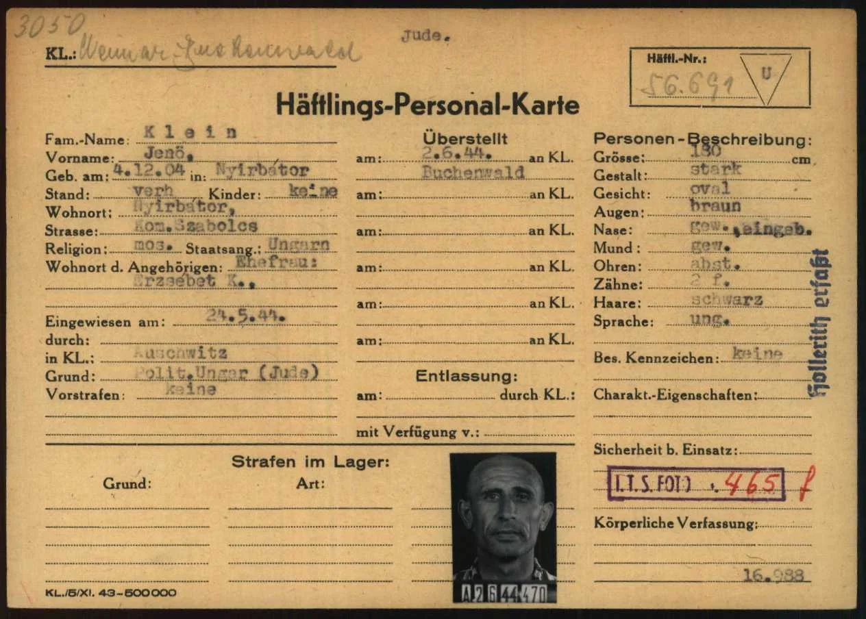 Imre Izsák Klein