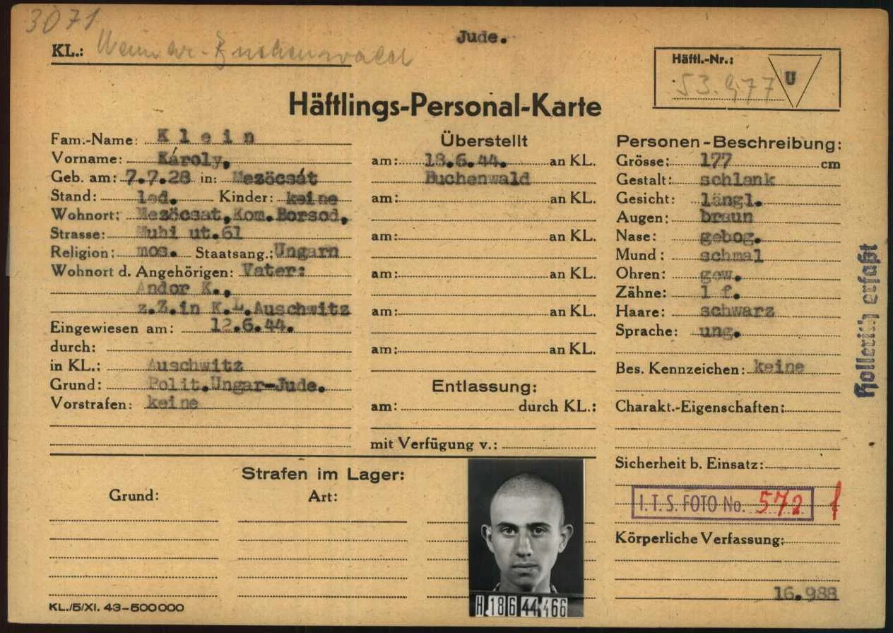 Károly Klein