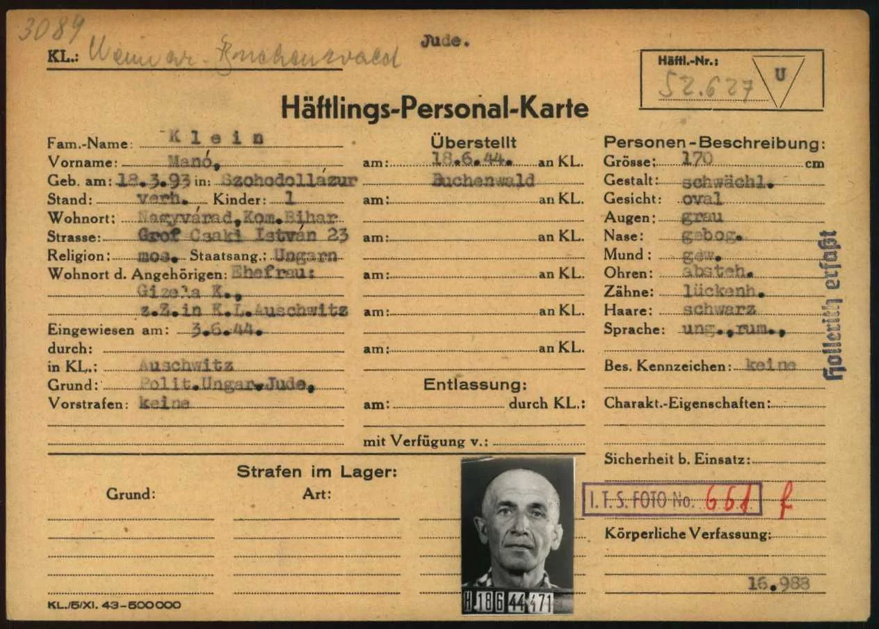 Manó Klein