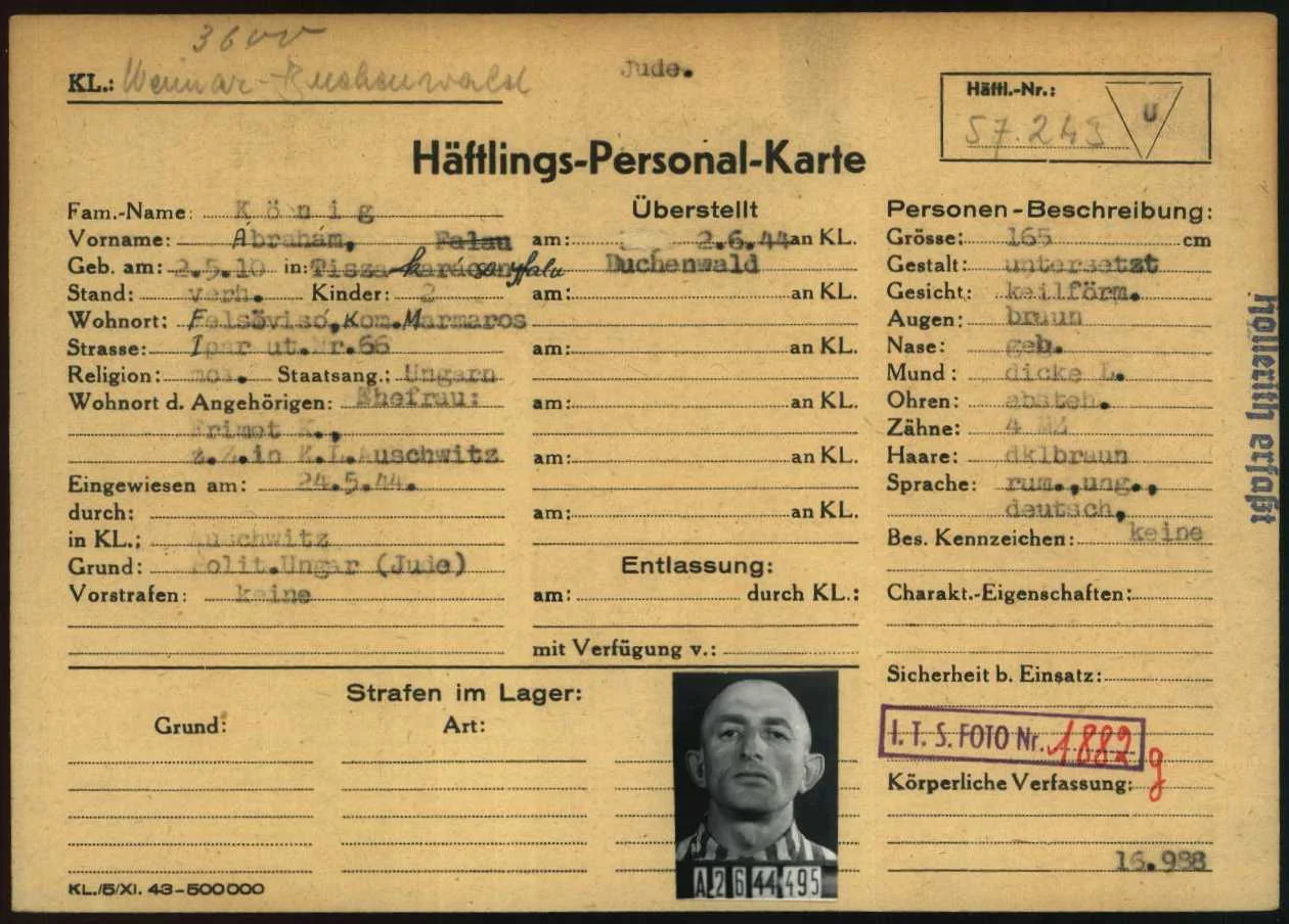 Ábrahám König