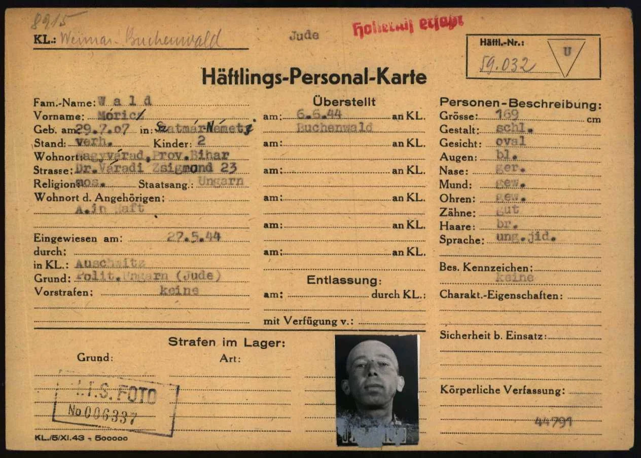 Móric Wald