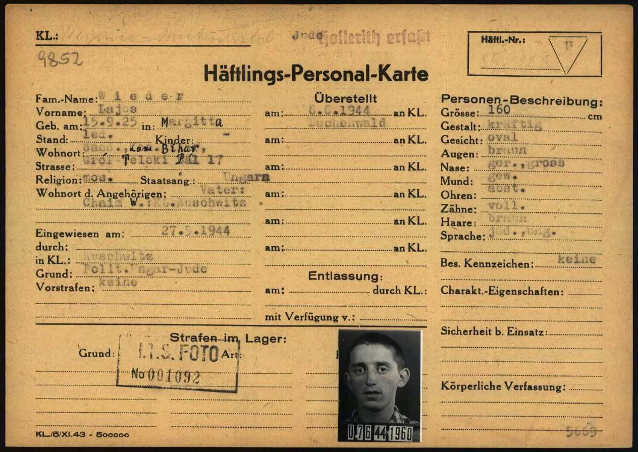 Lajos Wieder