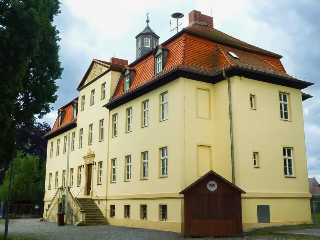 Das Herrenhaus in Rehmsdorf